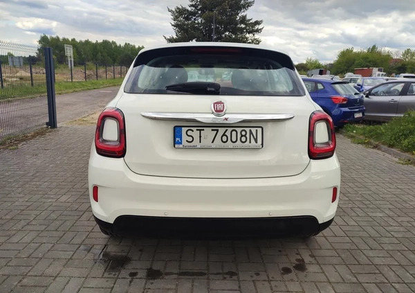 Fiat 500X cena 59500 przebieg: 114700, rok produkcji 2019 z Ełk małe 137